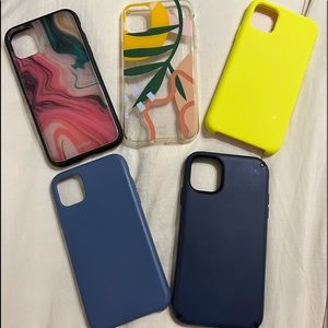 Bundle of iPhone 11 cases